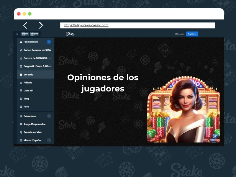 Opiniones sobre Stake Casino