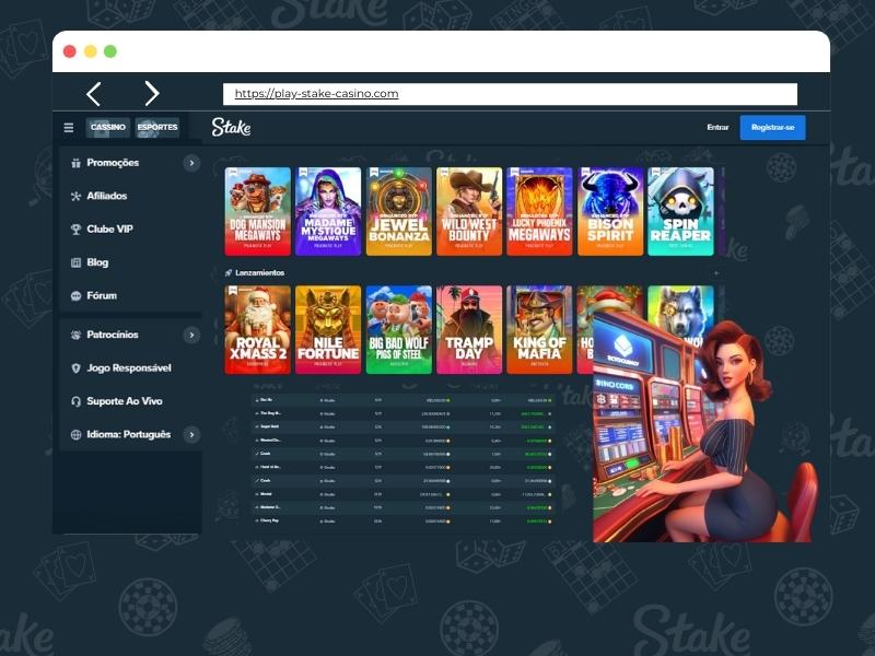 Estratégias para jogar na Stake