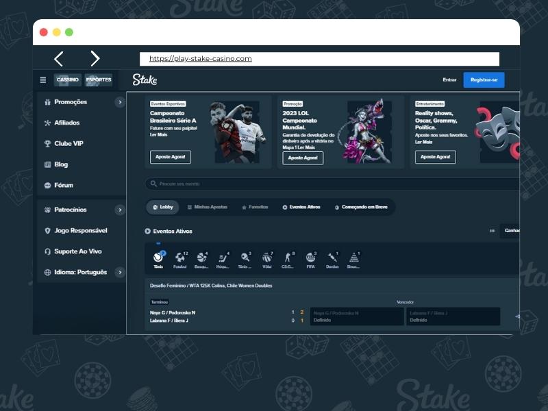 Stake Criptocasino