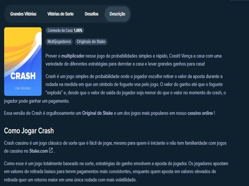 Особенности Crash