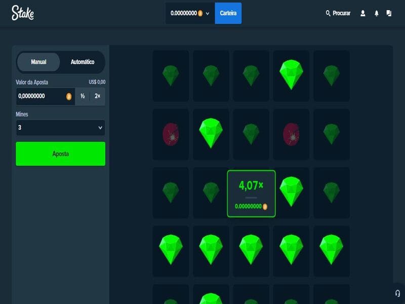 Conoce todo sobre Mines y comienza a jugar en Stake